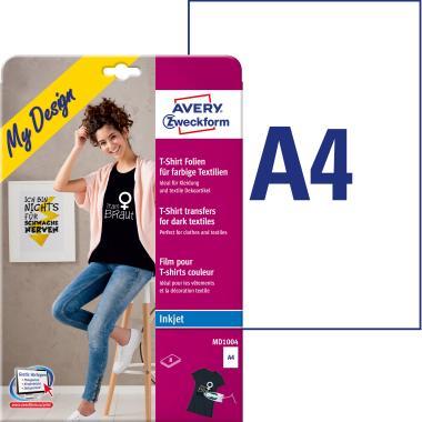 Avery textilre vasalható fólia, sötét és színes textíliákhoz