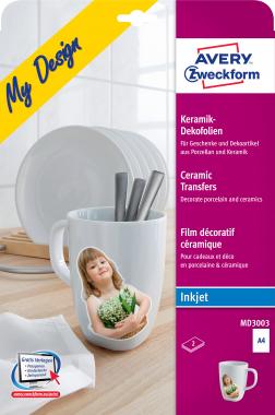 Avery kerámia fólia tintasugaras nyomtatóhoz