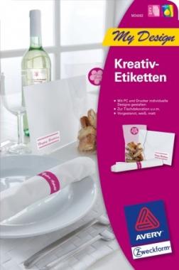 Avery kreatív címke készlet