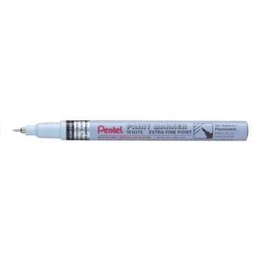 Pentel lakkmarker 0,7 mm - fehér