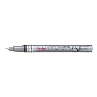 Pentel lakkmarker 0,7 mm -  ezüst