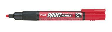 Pentel lakkmarker kerek hegyű 2,0 mm - piros