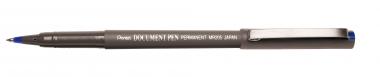 Pentel dokumentum és aláíró zselés rollertoll kupakos 0,5 mm - kék