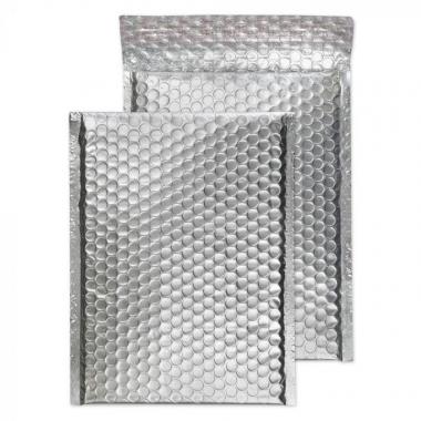 Légpárnás tasak szilikonos CSISZOLT KRÓM C5+ 250x180