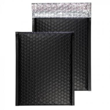 Légpárnás tasak szilikonos SZÉNFEKETE C5+ 250x180