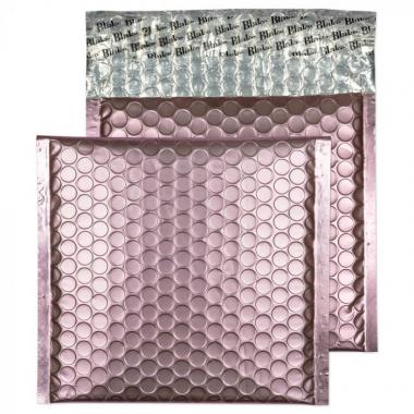 Metallic légpárnás tasak szilikonos MATT BABARÓZSASZÍN CD 165x165