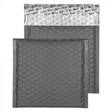 Metallic légpárnás tasak szilikonos GRAFITSZÜRKE CD 165x165