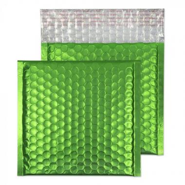 Légpárnás tasak szilikonos BOGÁR ZÖLD CD 165x165
