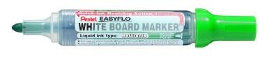 Pentel táblamarker utántölthető kerek hegyű  93%-ban újrahasznosított Easyflo 2,5 mm - zöld