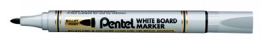 Pentel táblamarker kerek hegyű 2 mm - fekete