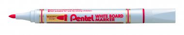 Pentel táblamarker kerek hegyű 2 mm - piros