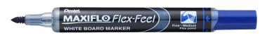 Pentel táblamarker hajlékony hegyű Maxiflo FlexF 1-5 mm - kék