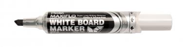 Pentel táblamarker vágott hegyű Maxiflo 2-5,7 mm - fekete