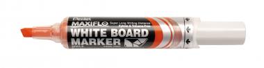 Pentel táblamarker vágott hegyű Maxiflo 2 -5,7 mm - piros