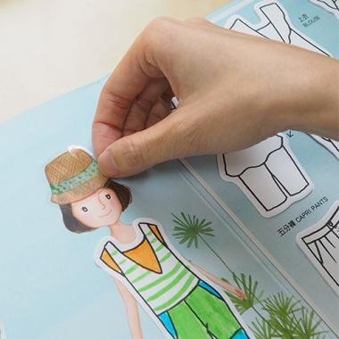 Stick\'n kreatív szett - Az én csodálatos gardróbom 