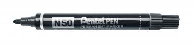 Pentel marker alkoholos kerek hegyű 2 mm - fekete