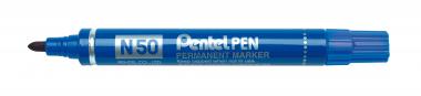 Pentel marker alkoholos kerek hegyű 2 mm - kék