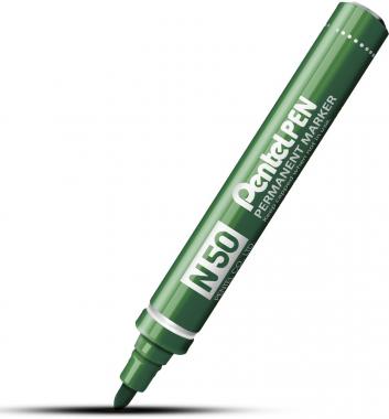 Pentel marker alkoholos kerek hegyű 2 mm - zöld