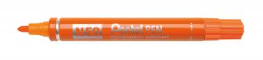 Pentel marker alkoholos kerek hegyű 2 mm - narancssárga