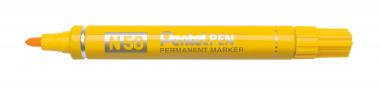 Pentel marker alkoholos kerek hegyű 2 mm - citromsárga