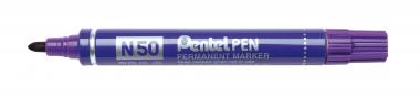 Pentel marker alkoholos kerek hegyű 2 mm - lila