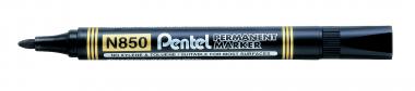 Pentel marker alkoholos kerek hegyű 1,5 mm - fekete