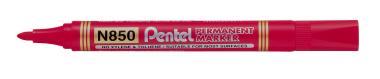 Pentel marker alkoholos kerek hegyű 1,5 mm - piros