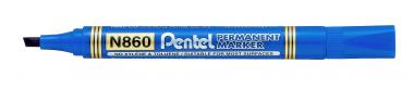 Pentel marker alkoholos vágott hegyű 0,6 - 4,5 mm - kék