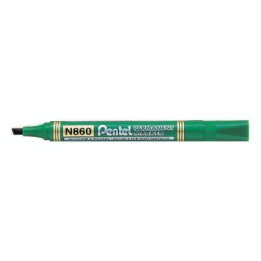 Pentel marker alkoholos vágott hegyű 0,6 - 4,5 mm - zöld