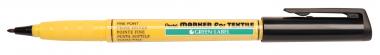 Pentel textilfilc vékony 2 mm - fekete