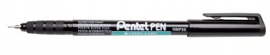 Pentel marker alkoholos tűhegyű 0,6 mm - fekete