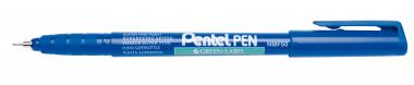 Pentel marker alkoholos tűhegyű 0,6 mm - kék