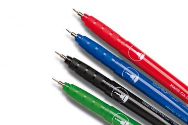Pentel marker alkoholos tűhegyű 0,6 mm - fekete