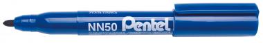 Pentel marker alkoholos kerek hegyű 85%-ban újrahasznosított 1,3 mm - kék