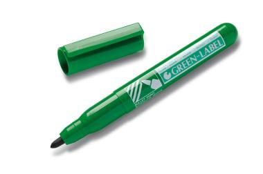 Pentel marker alkoholos kerek hegyű 85%-ban újrahasznosított 1,3 mm - zöld
