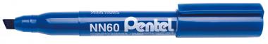 Pentel marker alkoholos vágott hegyű 85%-ban újrahasznosított 3,9 mm - 5,7 mm - kék