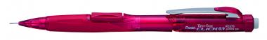 Pentel nyomósirón Twist-Erase Cl 0,5 mm - piros