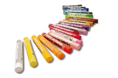 Pentel olajpasztell kréta 25 szín