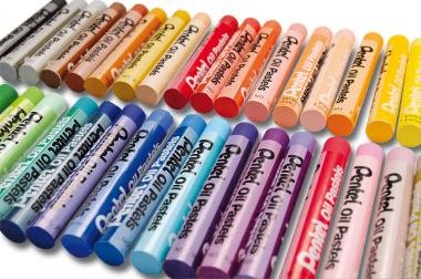 Pentel olajpasztell kréta 36 szín