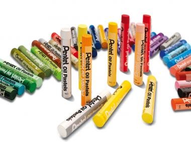 Pentel olajpasztell kréta 50 szín