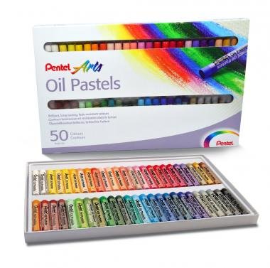 Pentel olajpasztell kréta 50 szín