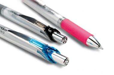 Pentel nyomósirón EnerGize 0,5 mm - fekete