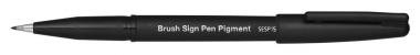 Pentel ecsettoll pigmentált Brush Sign Pen - szépia