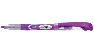 Pentel szövegkiemelő 1,0 - 3,5 mm -  lila