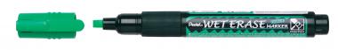 Pentel krétamarker törölhető folyékony fordítható heggyel 2-4 mm - zöld