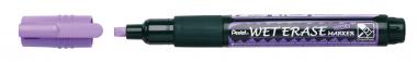 Pentel krétamarker törölhető folyékony fordítható heggyel 2-4 mm - lila