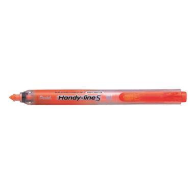 Pentel szövegkiemelő nyomógombos Handy-line - narancssárga
