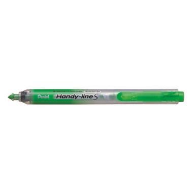 Pentel szövegkiemelő nyomógombos Handy-line - zöld