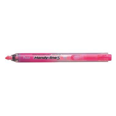 Pentel szövegkiemelő nyomógombos Handy-line - pink