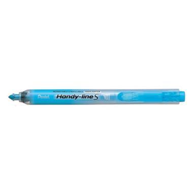 Pentel szövegkiemelő nyomógombos Handy-line - világoskék